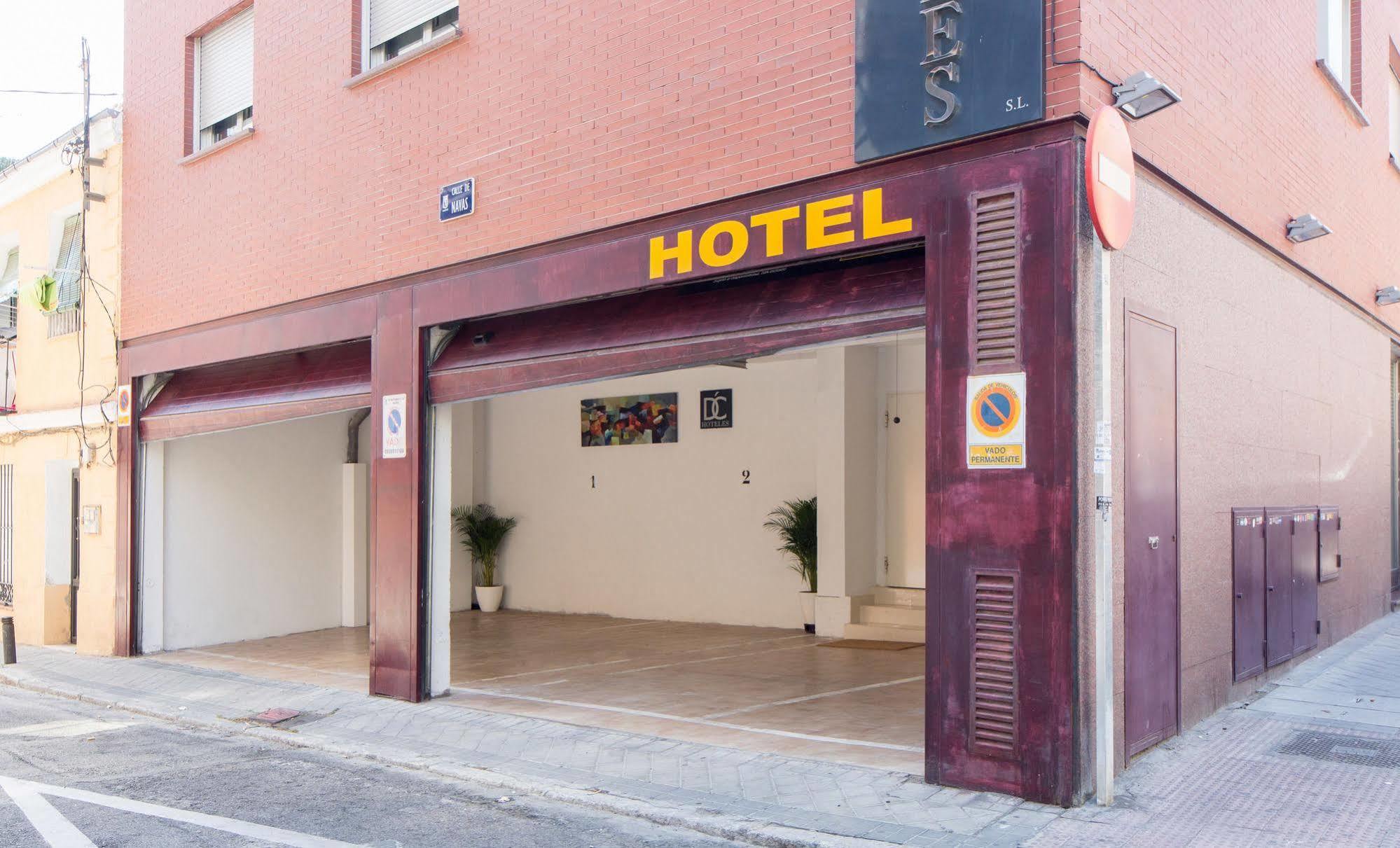Di' Carlo Hotel Madrid Exterior photo